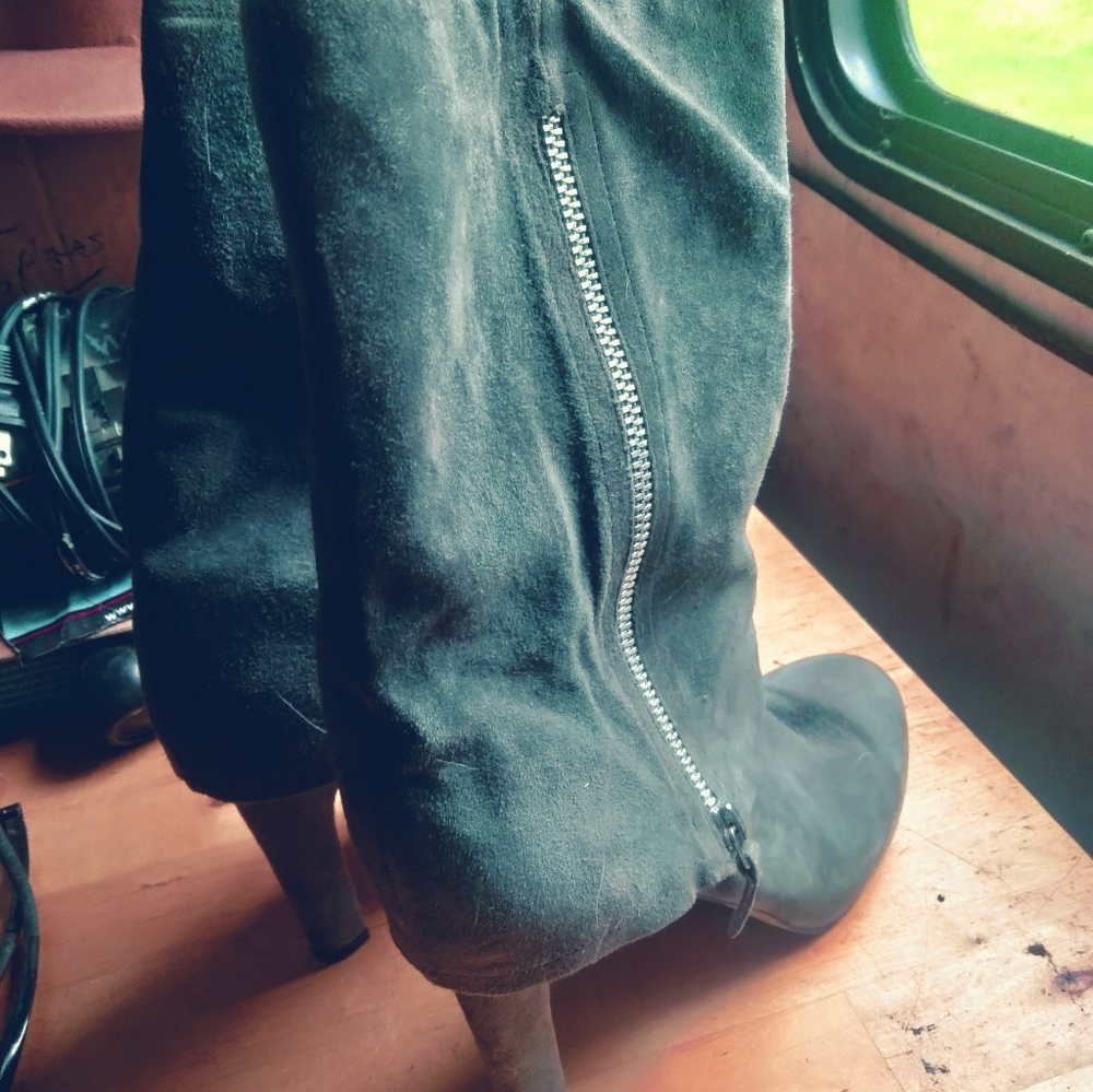 Drop wrap boots - Picture 2 of 4